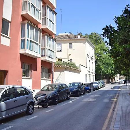 Coqueto A 5min. Del Centro Historico Malaga